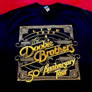 Doobie Brothers 50th Anniversary Tour Collector’s T-Shirt